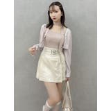 シアーカーデタイセットニット | dazzlin | 詳細画像11 