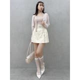 シアーカーデタイセットニット | dazzlin | 詳細画像12 