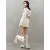 シアーカーデタイセットニット | dazzlin | 詳細画像13 