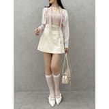 シアーカーデタイセットニット | dazzlin | 詳細画像14 