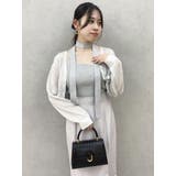 シアーカーデタイセットニット | dazzlin | 詳細画像17 