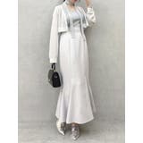 シアーカーデタイセットニット | dazzlin | 詳細画像21 