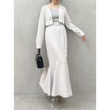 シアーカーデタイセットニット | dazzlin | 詳細画像24 