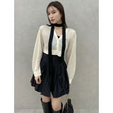 シアーカーデタイセットニット | dazzlin | 詳細画像3 