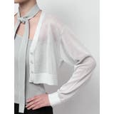 シアーカーデタイセットニット | dazzlin | 詳細画像30 