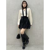 シアーカーデタイセットニット | dazzlin | 詳細画像7 