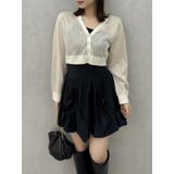 シアーカーデタイセットニット | dazzlin | 詳細画像9 