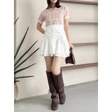 ハピネスカラーポロニット | dazzlin | 詳細画像16 