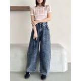 ハピネスカラーポロニット | dazzlin | 詳細画像19 