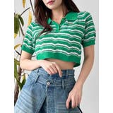 ハピネスカラーポロニット | dazzlin | 詳細画像23 