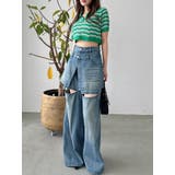 ハピネスカラーポロニット | dazzlin | 詳細画像25 