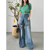 ハピネスカラーポロニット | dazzlin | 詳細画像26 