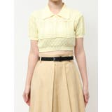 ハピネスカラーポロニット | dazzlin | 詳細画像34 