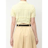 ハピネスカラーポロニット | dazzlin | 詳細画像36 