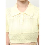 ハピネスカラーポロニット | dazzlin | 詳細画像37 