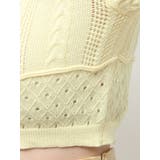 ハピネスカラーポロニット | dazzlin | 詳細画像39 