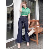 ハピネスカラーポロニット | dazzlin | 詳細画像6 