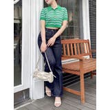 ハピネスカラーポロニット | dazzlin | 詳細画像7 