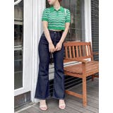 ハピネスカラーポロニット | dazzlin | 詳細画像8 