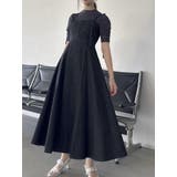 コンパクトギャザーシアーニットトップス | dazzlin | 詳細画像13