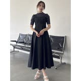 コンパクトギャザーシアーニットトップス | dazzlin | 詳細画像14