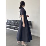 コンパクトギャザーシアーニットトップス | dazzlin | 詳細画像15