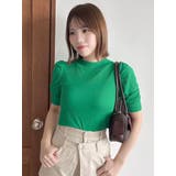 コンパクトギャザーシアーニットトップス | dazzlin | 詳細画像16