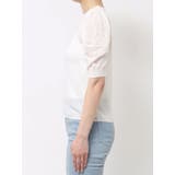 コンパクトギャザーシアーニットトップス | dazzlin | 詳細画像24