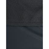 コンパクトギャザーシアーニットトップス | dazzlin | 詳細画像33