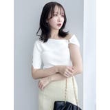 ワンショルリングリブニット | dazzlin | 詳細画像12 