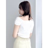 ワンショルリングリブニット | dazzlin | 詳細画像13 