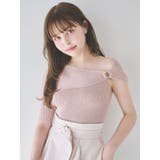 ワンショルリングリブニット | dazzlin | 詳細画像2 