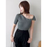 ワンショルリングリブニット | dazzlin | 詳細画像24 