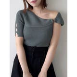 ワンショルリングリブニット | dazzlin | 詳細画像25 