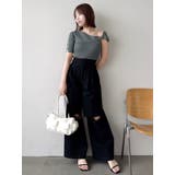 ワンショルリングリブニット | dazzlin | 詳細画像28 