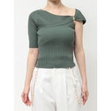 ワンショルリングリブニット | dazzlin | 詳細画像34 