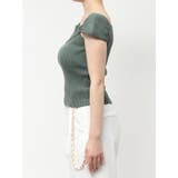 ワンショルリングリブニット | dazzlin | 詳細画像35 