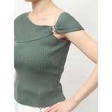 ワンショルリングリブニット | dazzlin | 詳細画像38 