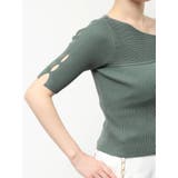 ワンショルリングリブニット | dazzlin | 詳細画像39 