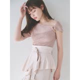 ワンショルリングリブニット | dazzlin | 詳細画像4 