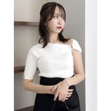 ワンショルリングリブニット | dazzlin | 詳細画像7 