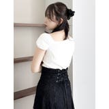 ワンショルリングリブニット | dazzlin | 詳細画像8 