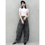 レースキャミレイヤードTシャツ | dazzlin | 詳細画像41