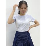 レースキャミレイヤードTシャツ | dazzlin | 詳細画像43