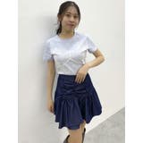 レースキャミレイヤードTシャツ | dazzlin | 詳細画像45