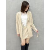 ギャザーリボンレーストップス | dazzlin | 詳細画像10