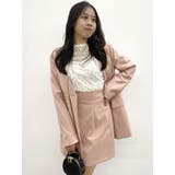 ギャザーリボンレーストップス | dazzlin | 詳細画像12