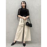 ギャザーリボンレーストップス | dazzlin | 詳細画像20