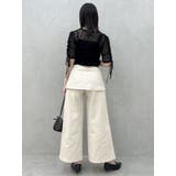 ギャザーリボンレーストップス | dazzlin | 詳細画像21