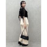 ギャザーリボンレーストップス | dazzlin | 詳細画像22